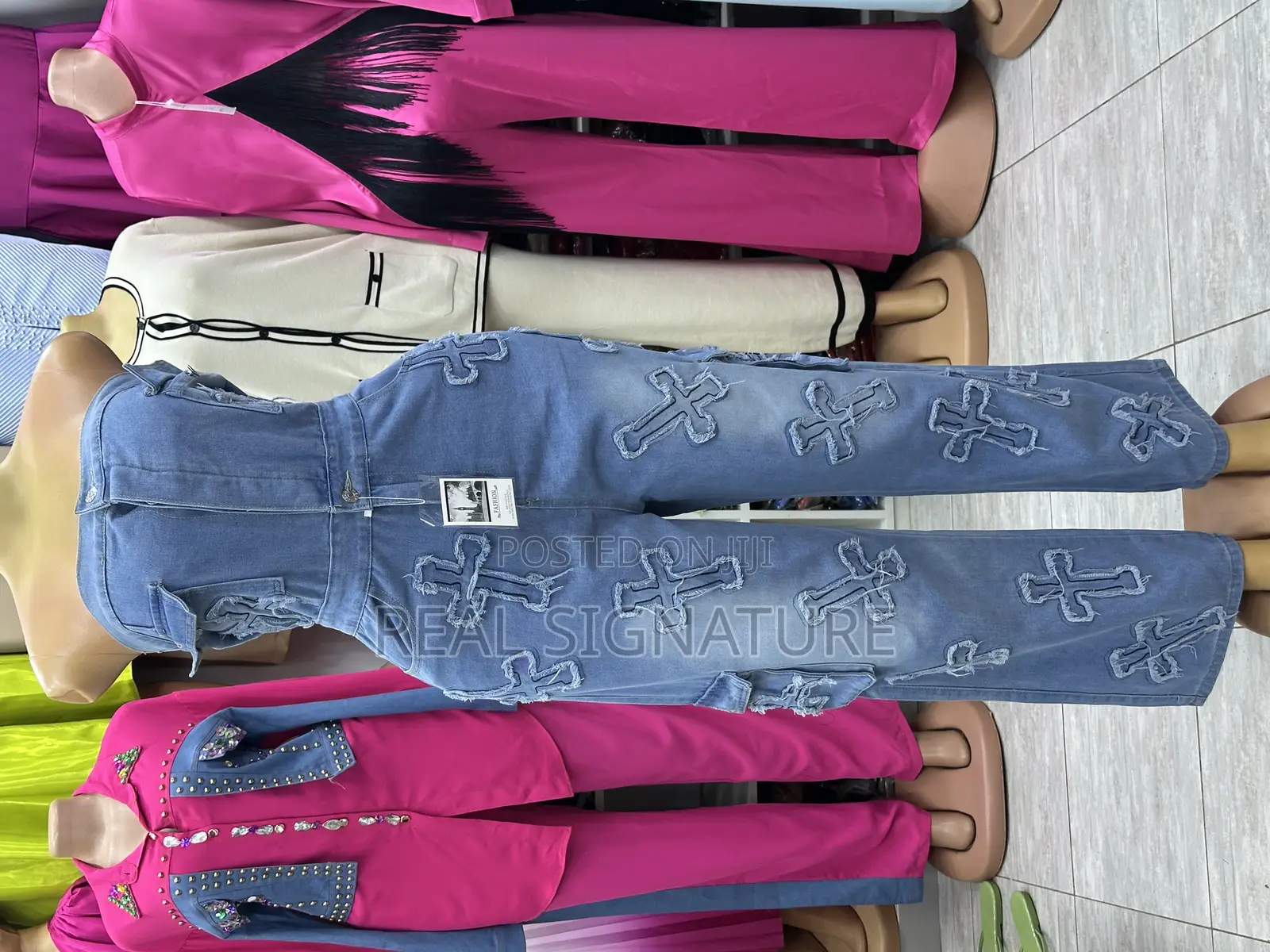 Jean Jumpsuit