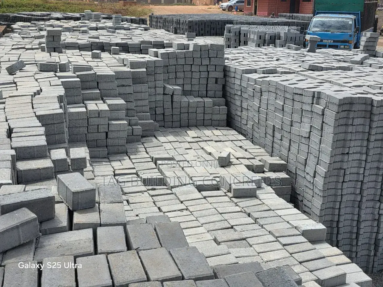 Concrete Pavers