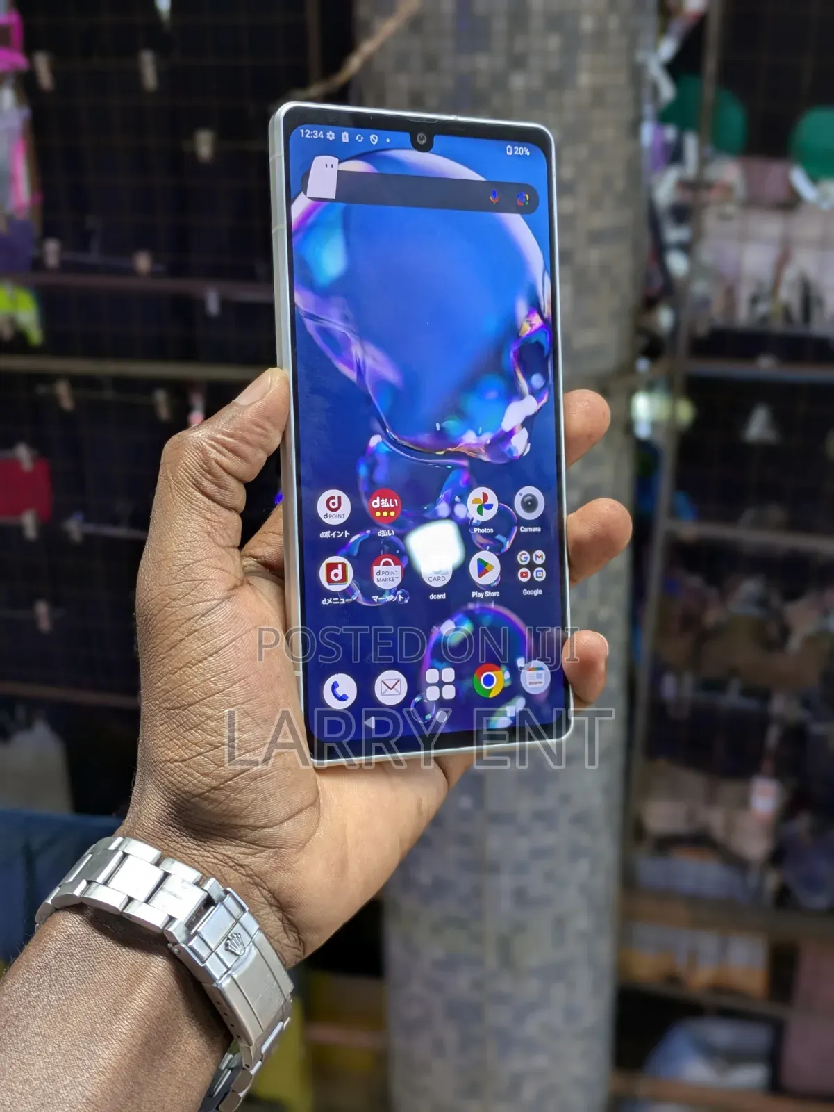 Sharp Aquos R8s pro 256 GB White