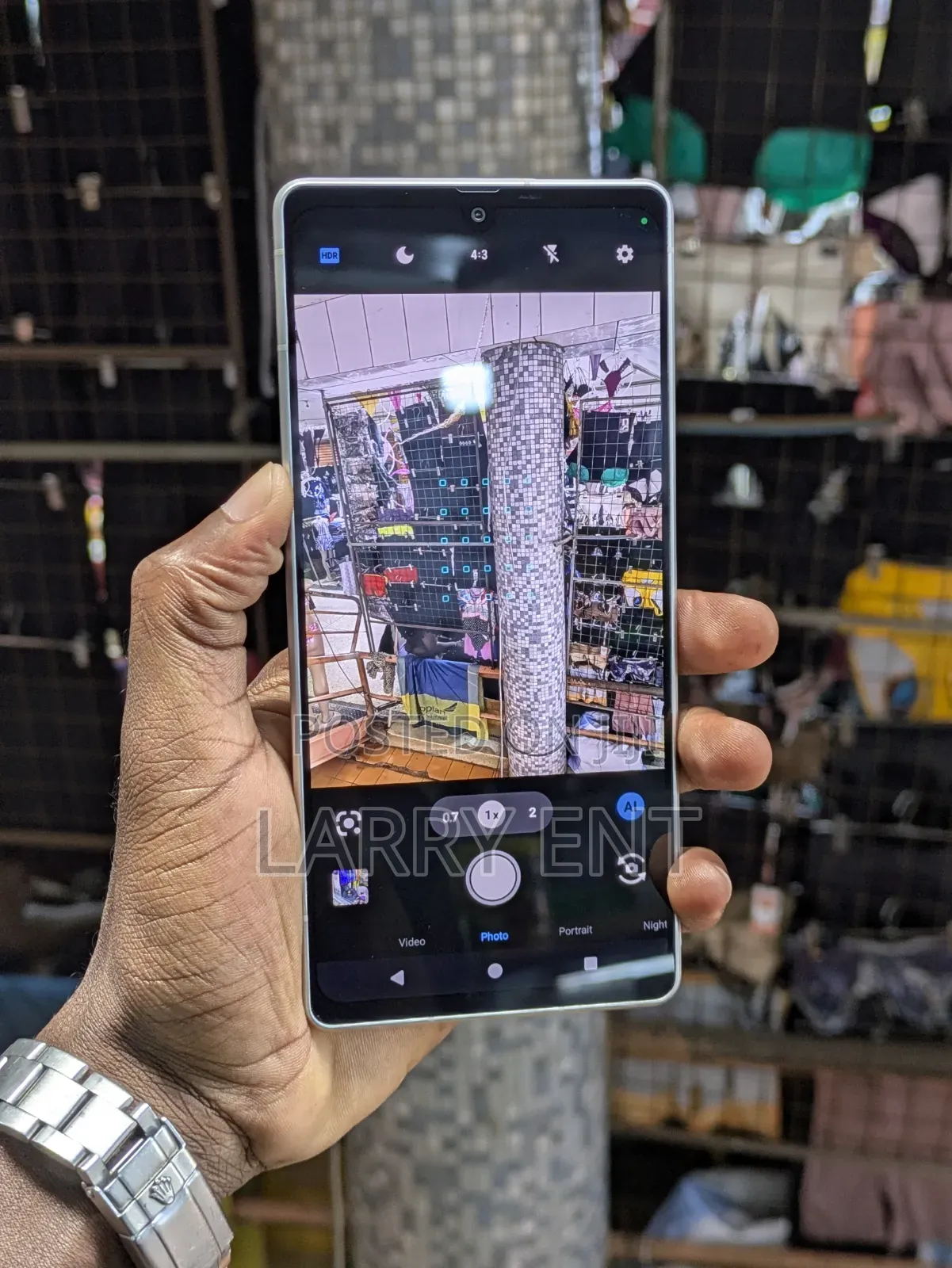 Sharp Aquos R8s pro 256 GB White
