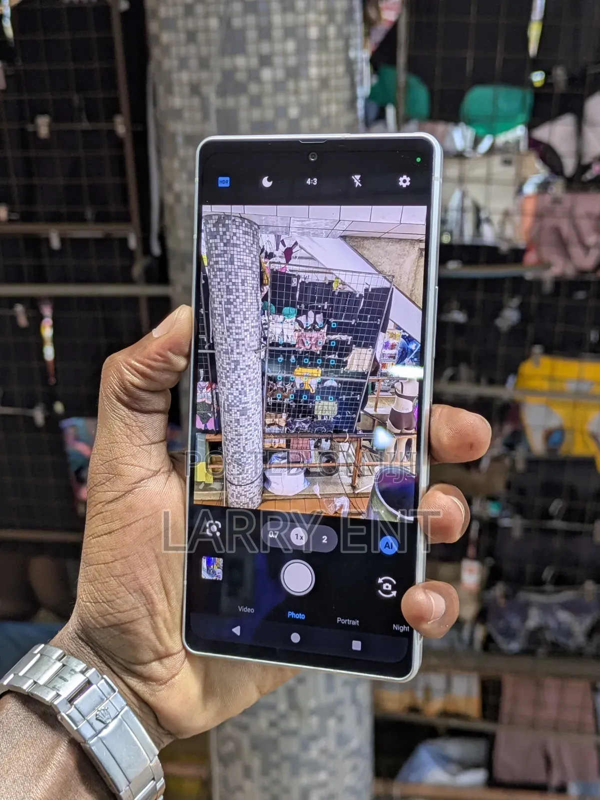 Sharp Aquos R8s pro 256 GB White