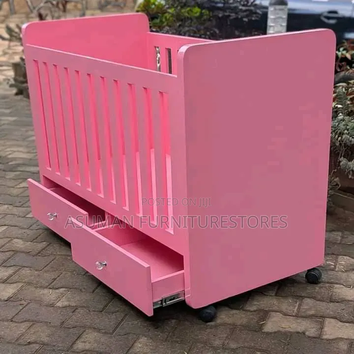 Standard Size Baby Cribin Pink Call Us On