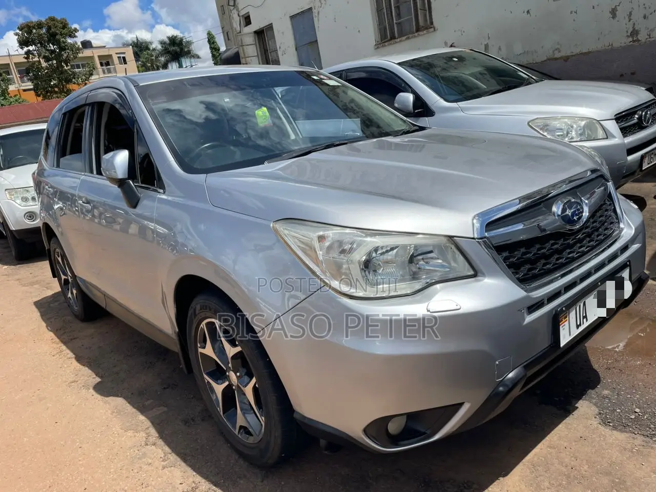 Subaru Forester 2014 Silver
