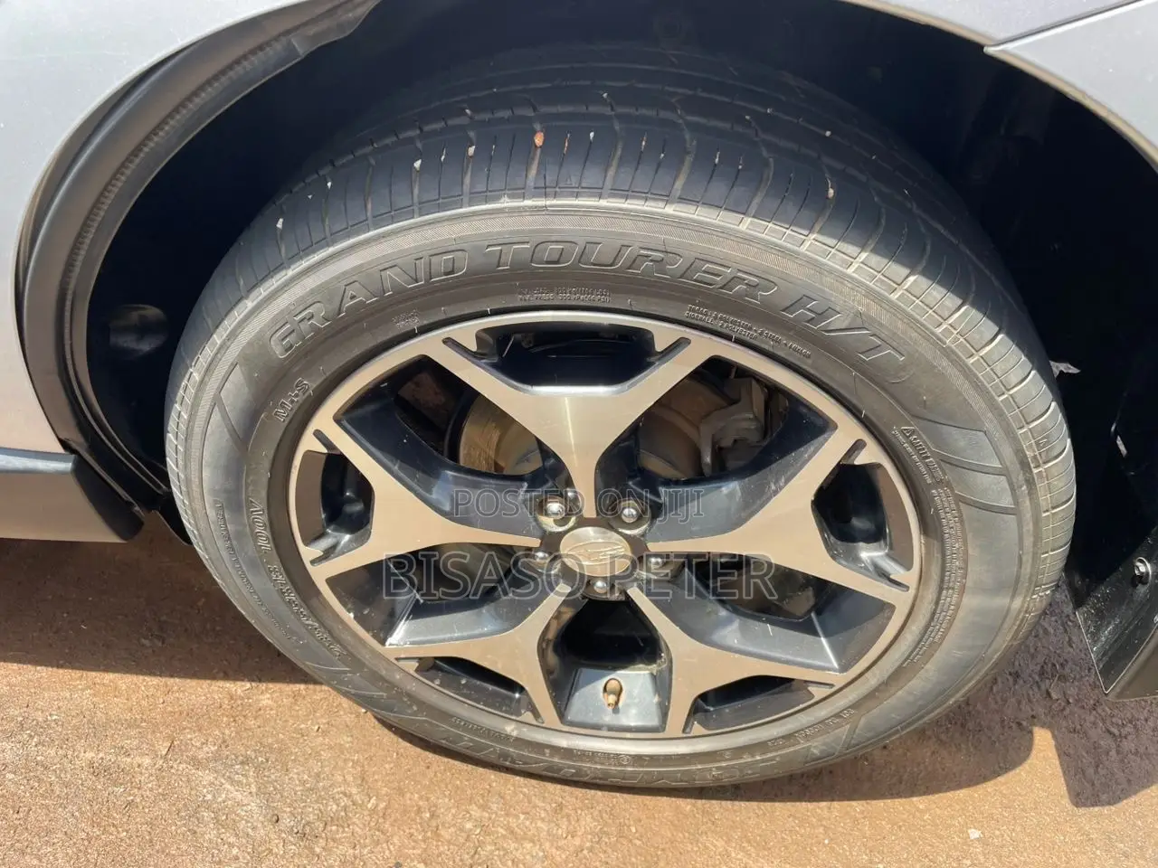 Subaru Forester 2014 Silver