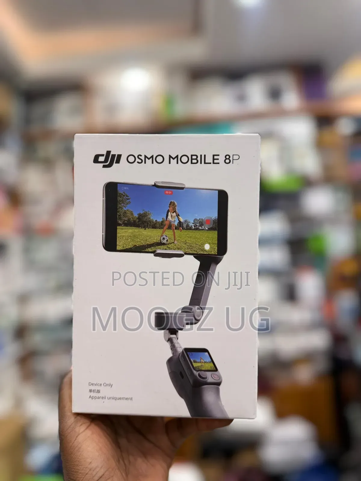 Dji's Osmo Mobile 8p Phone Gimbal