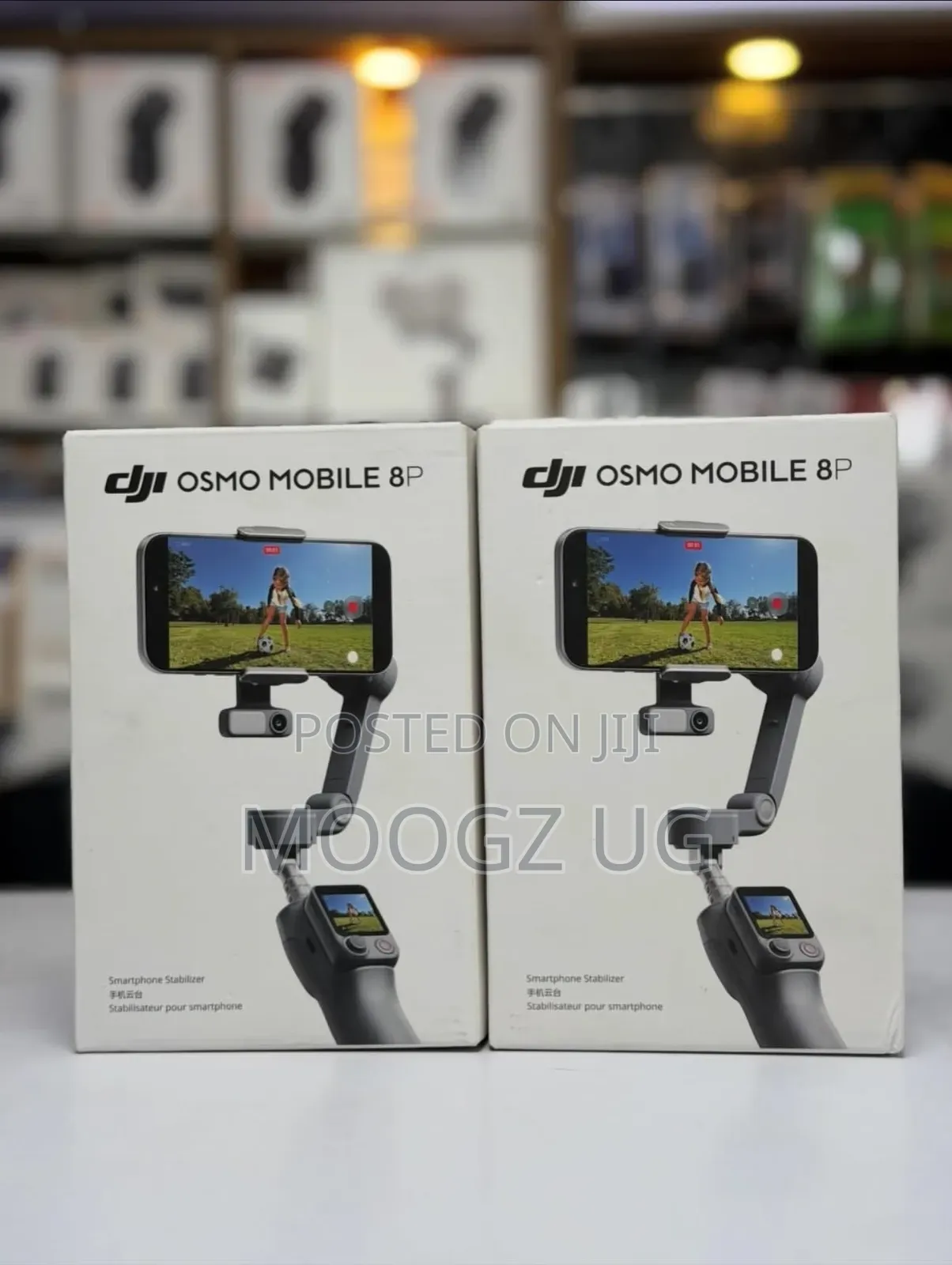 Dji's Osmo Mobile 8p Phone Gimbal