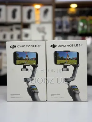 Dji's Osmo Mobile 8p Phone Gimbal