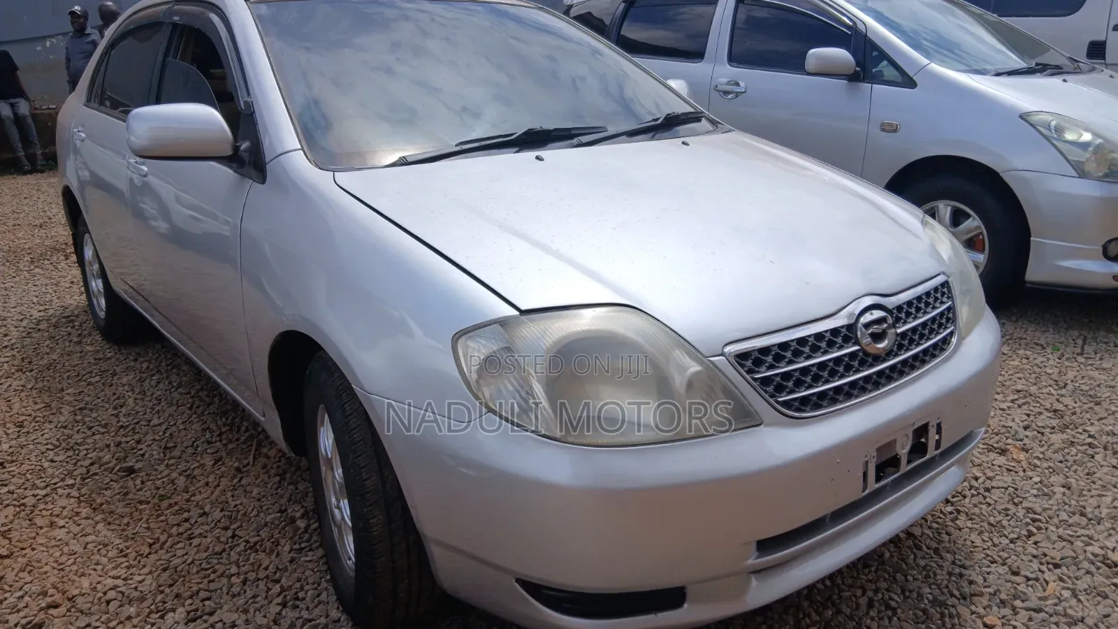 Toyota Corolla II 1999 Silver