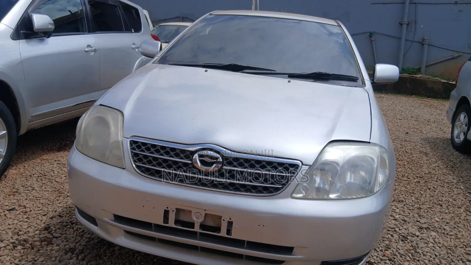 Toyota Corolla II 1999 Silver