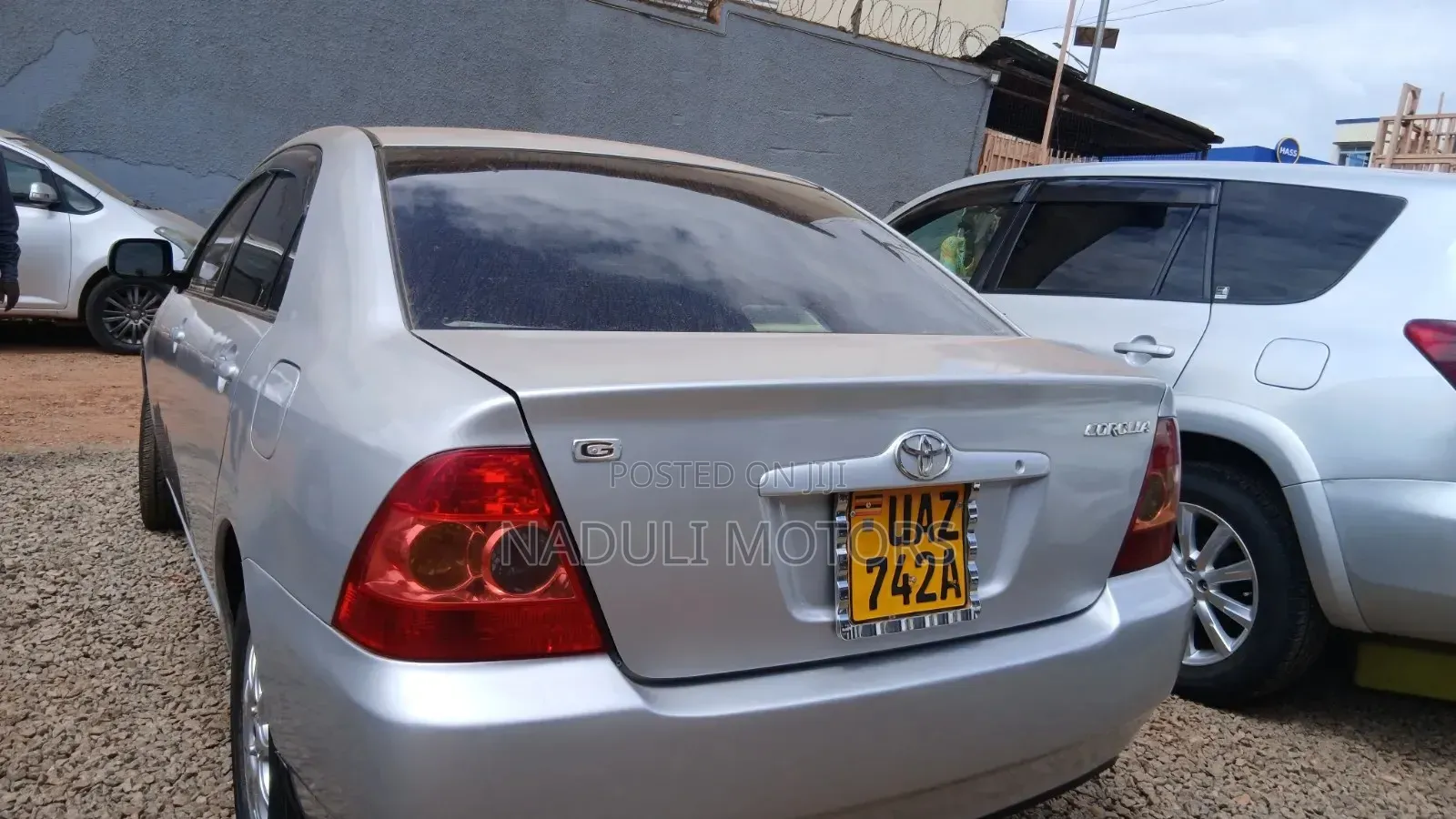 Toyota Corolla II 1999 Silver