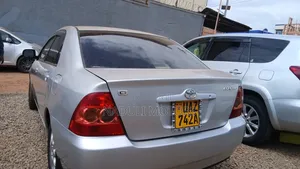 Toyota Corolla II 1999 Silver