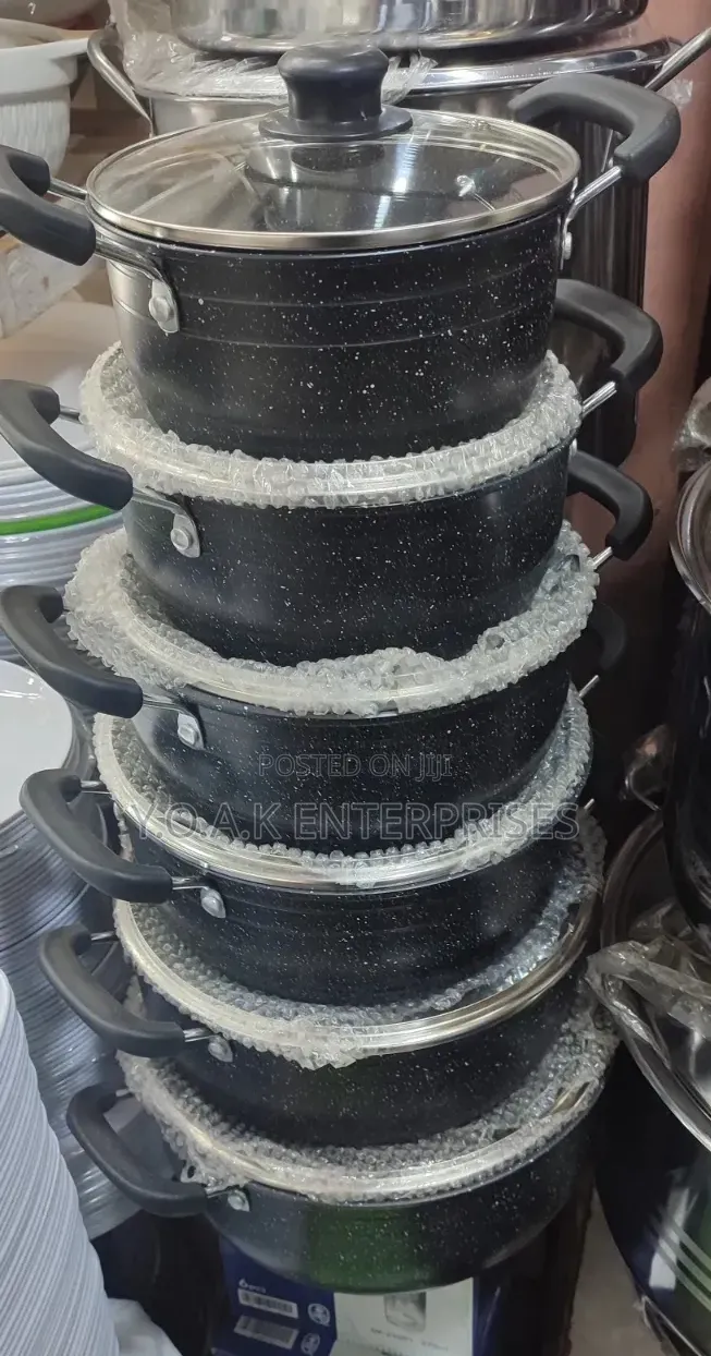 Non Stick Cooking Saucepans