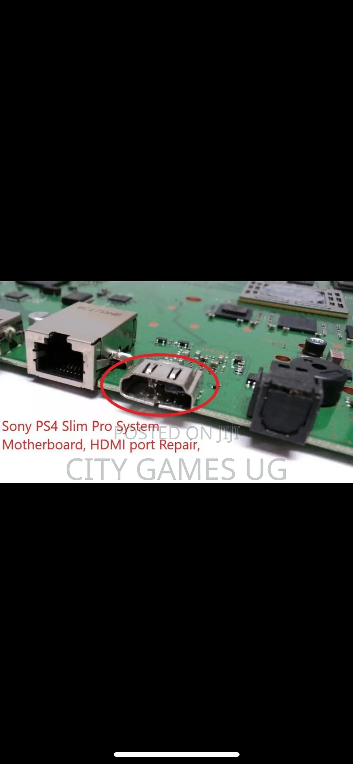 Playstation 4 Hdmi Port Repair Service
