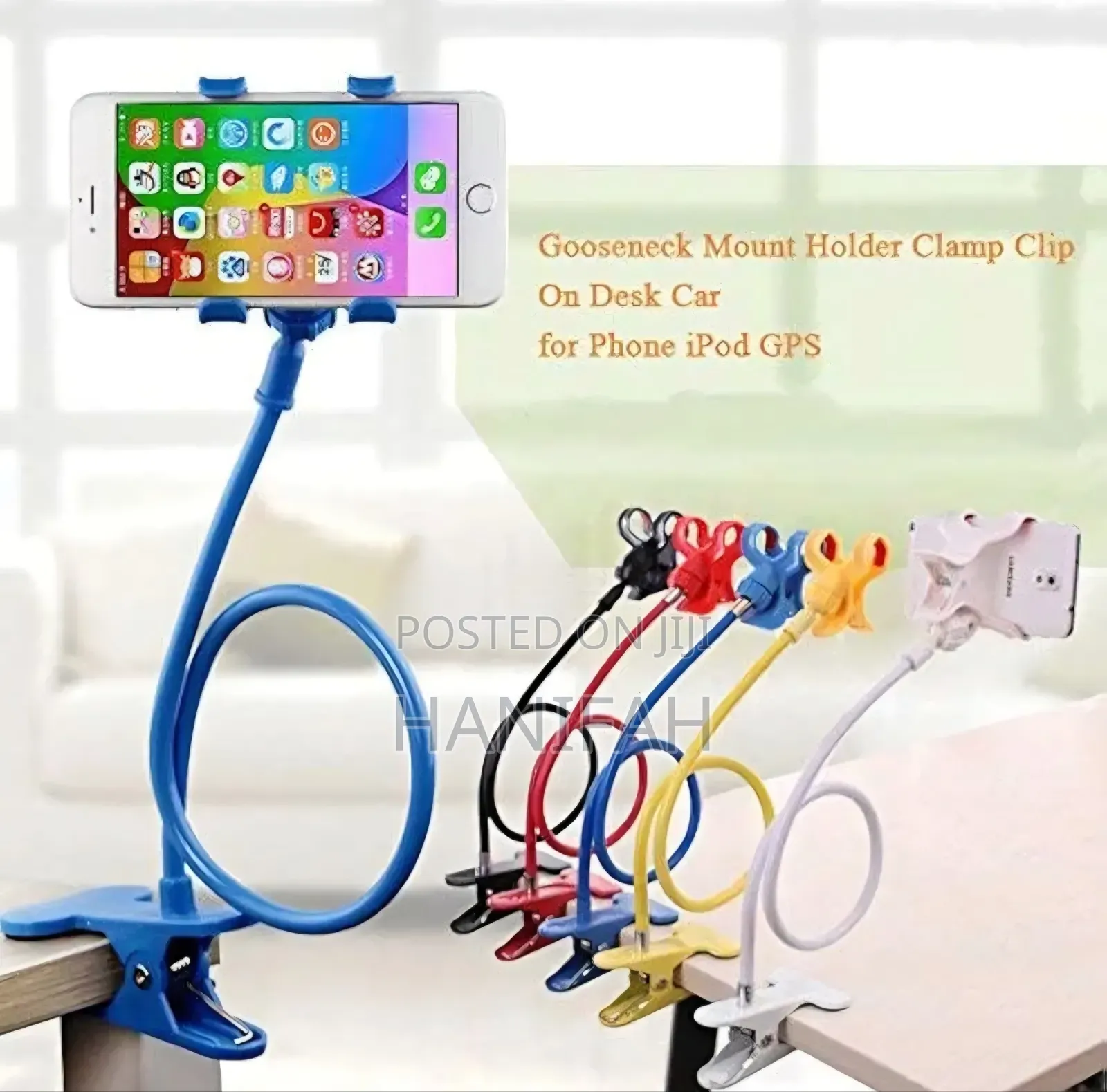 Flexible Gooseneck Mobile Phone Holder
