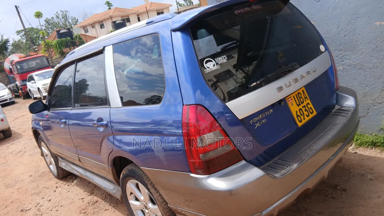 Subaru Forester 2005 Blue