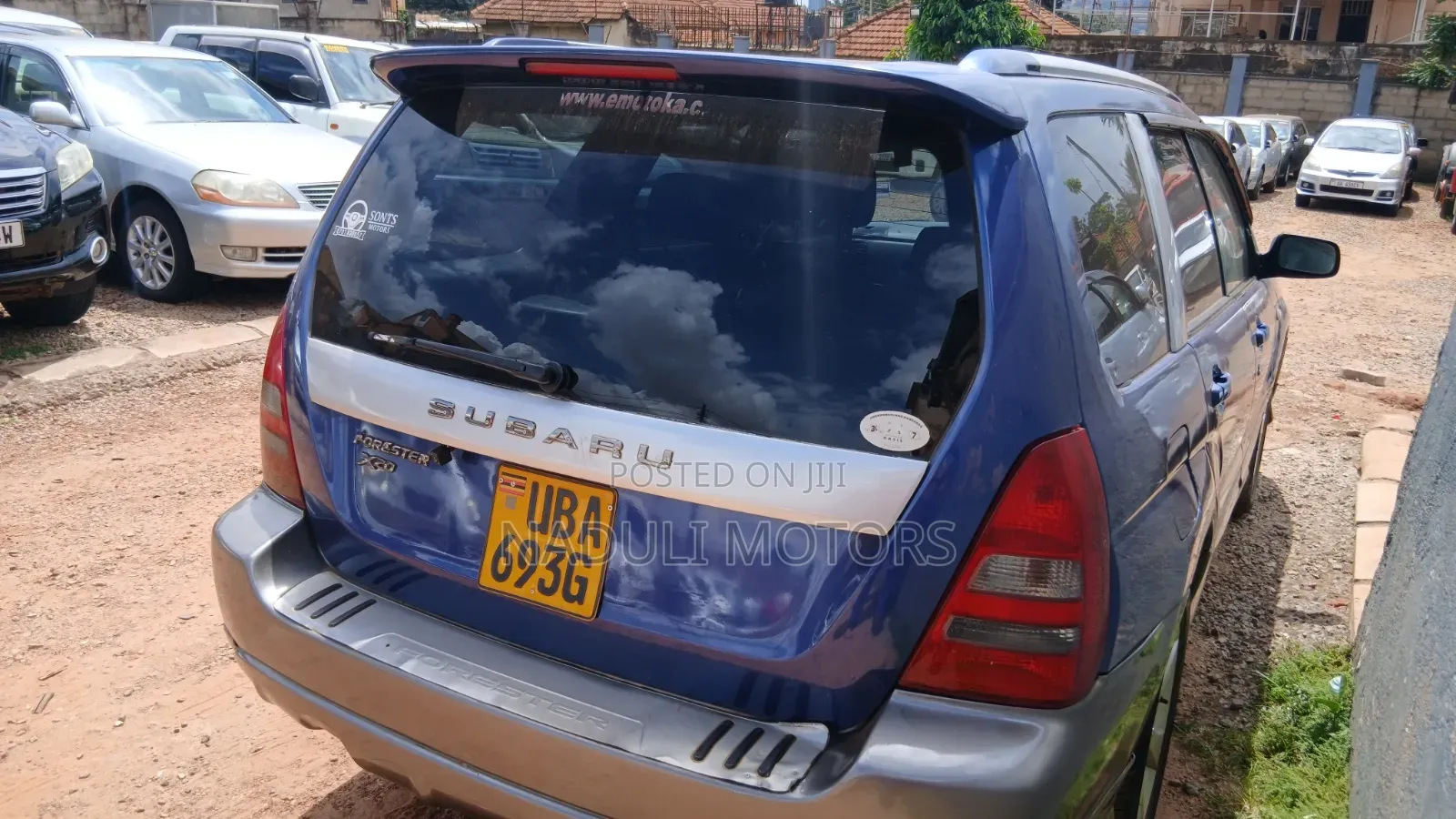 Subaru Forester 2005 Blue