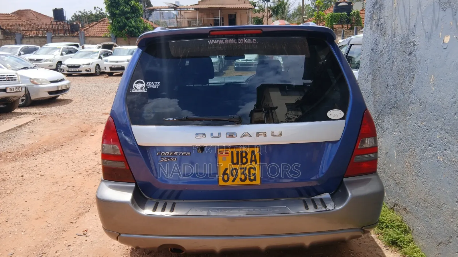 Subaru Forester 2005 Blue