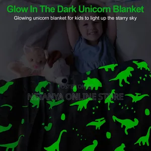Glow In The Dark Kids Soft Blankets