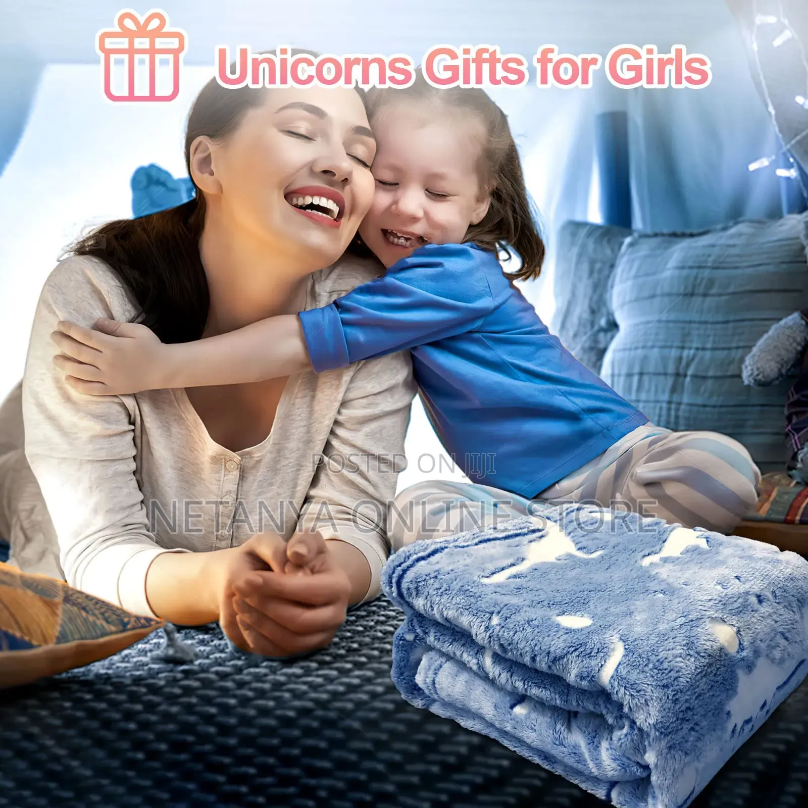 Glow In The Dark Kids Soft Blankets
