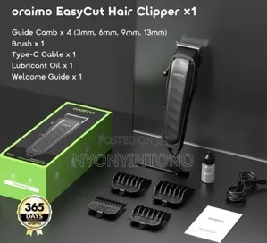 Oraimo Rechargeable Cordless Multipurpose Hair Clipper
