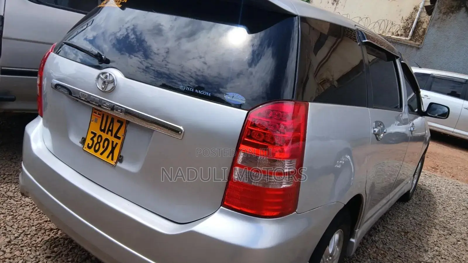 Toyota Wish 2007 Silver