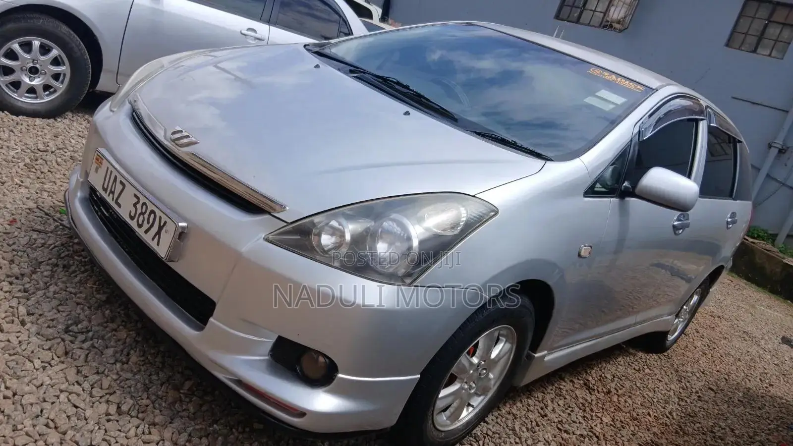 Toyota Wish 2007 Silver