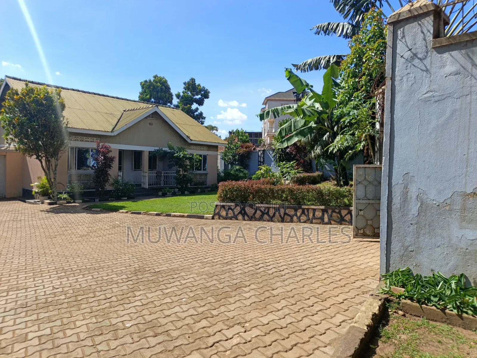 3bdrm Bungalow in Fs Properties Ltd, Nakawa for sale
