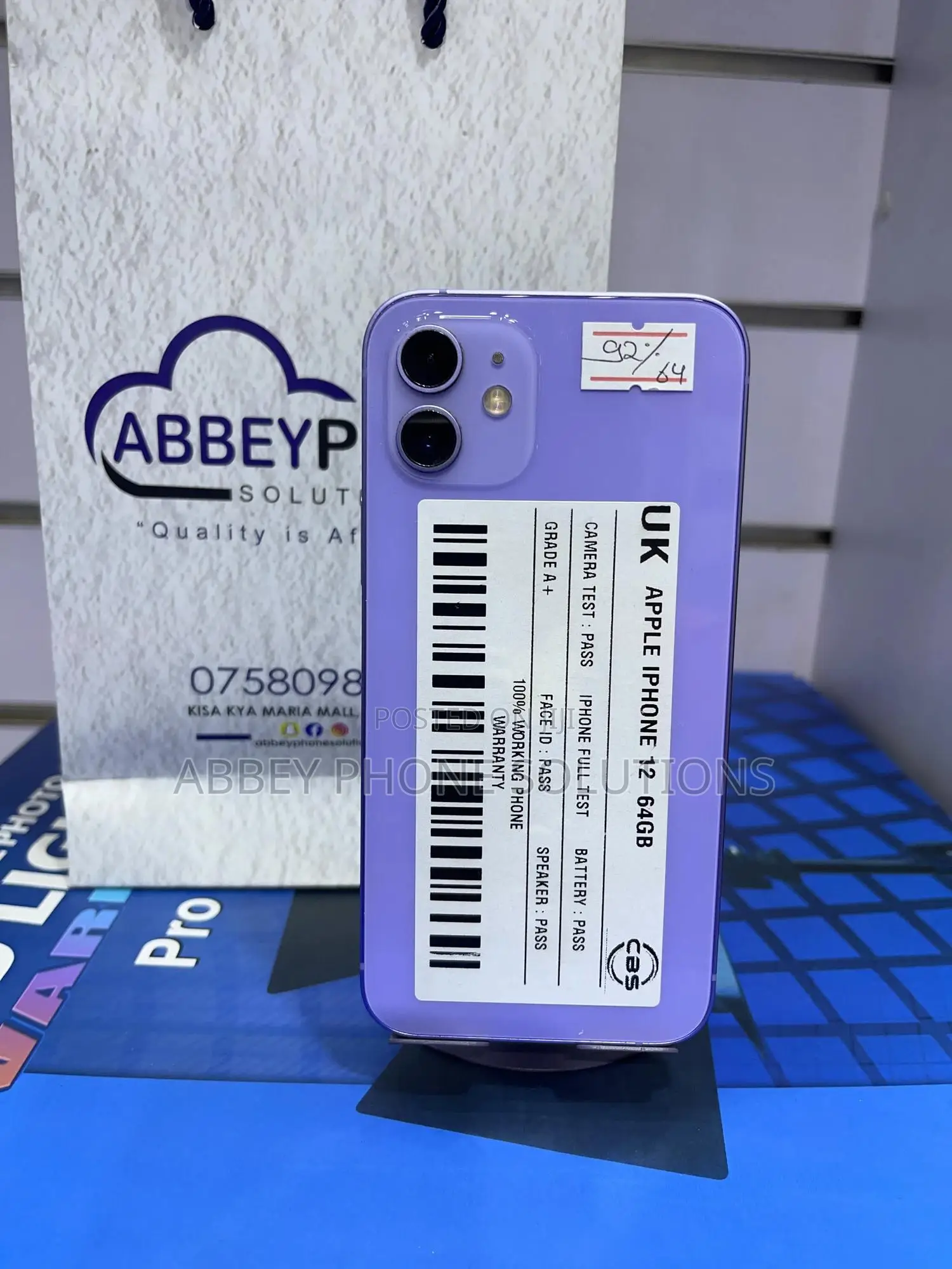 Apple iPhone 12 64 GB Purple