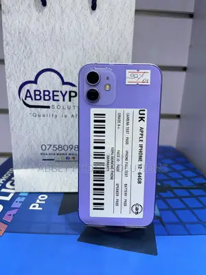Apple iPhone 12 64 GB Purple