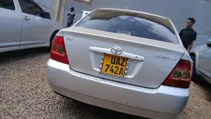 Toyota Corolla II 1999 Silver