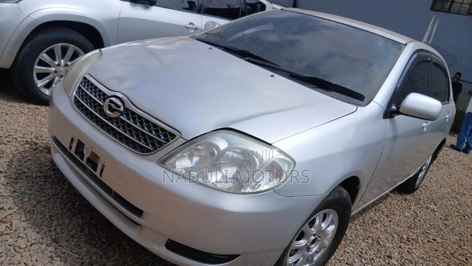 Toyota Corolla II 1999 Silver