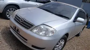 Toyota Corolla II 1999 Silver