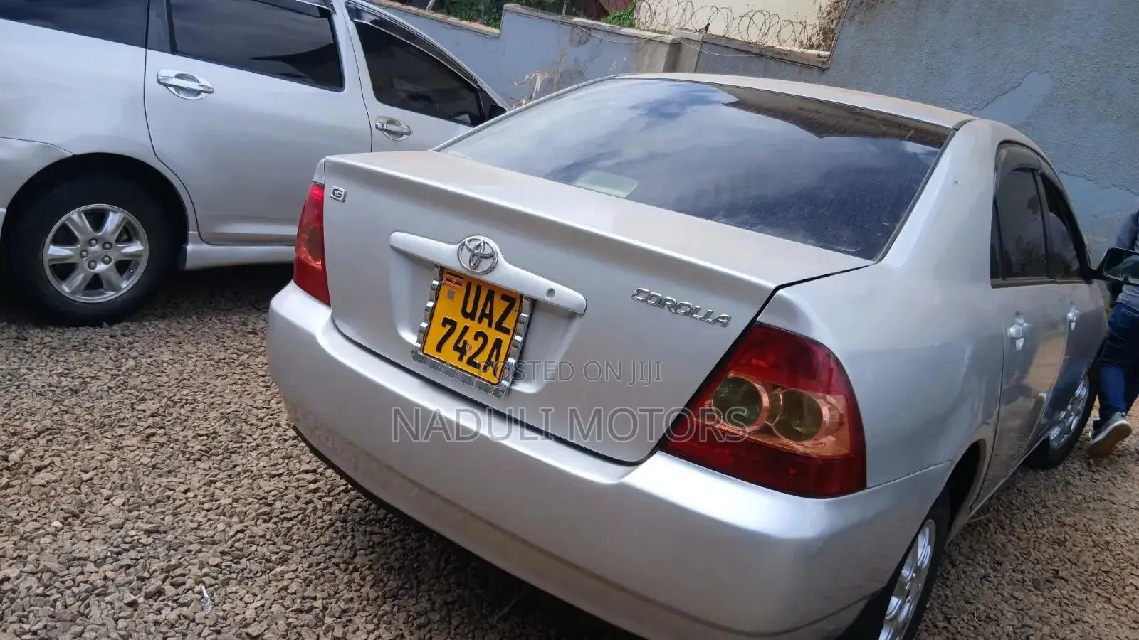 Toyota Corolla II 1999 Silver