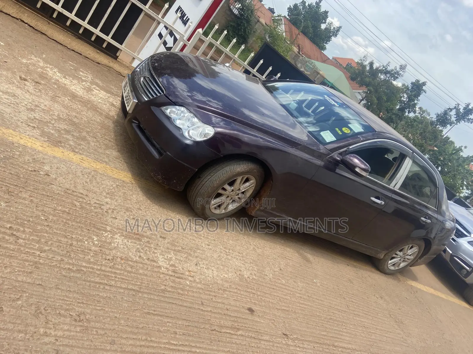Toyota Mark X 2007 Black