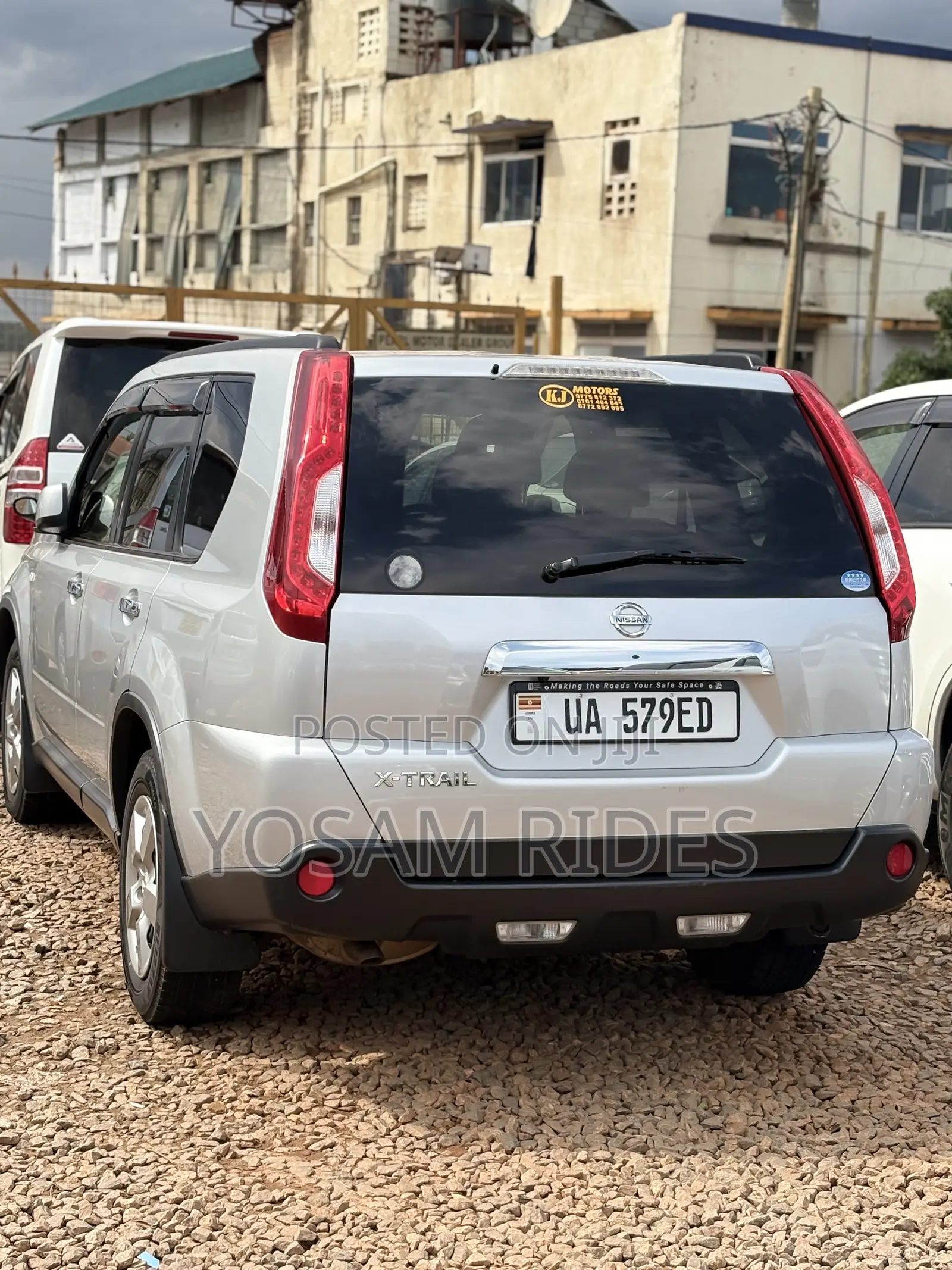 Nissan X-Trail 2.0 Petrol XE 2010 Silver