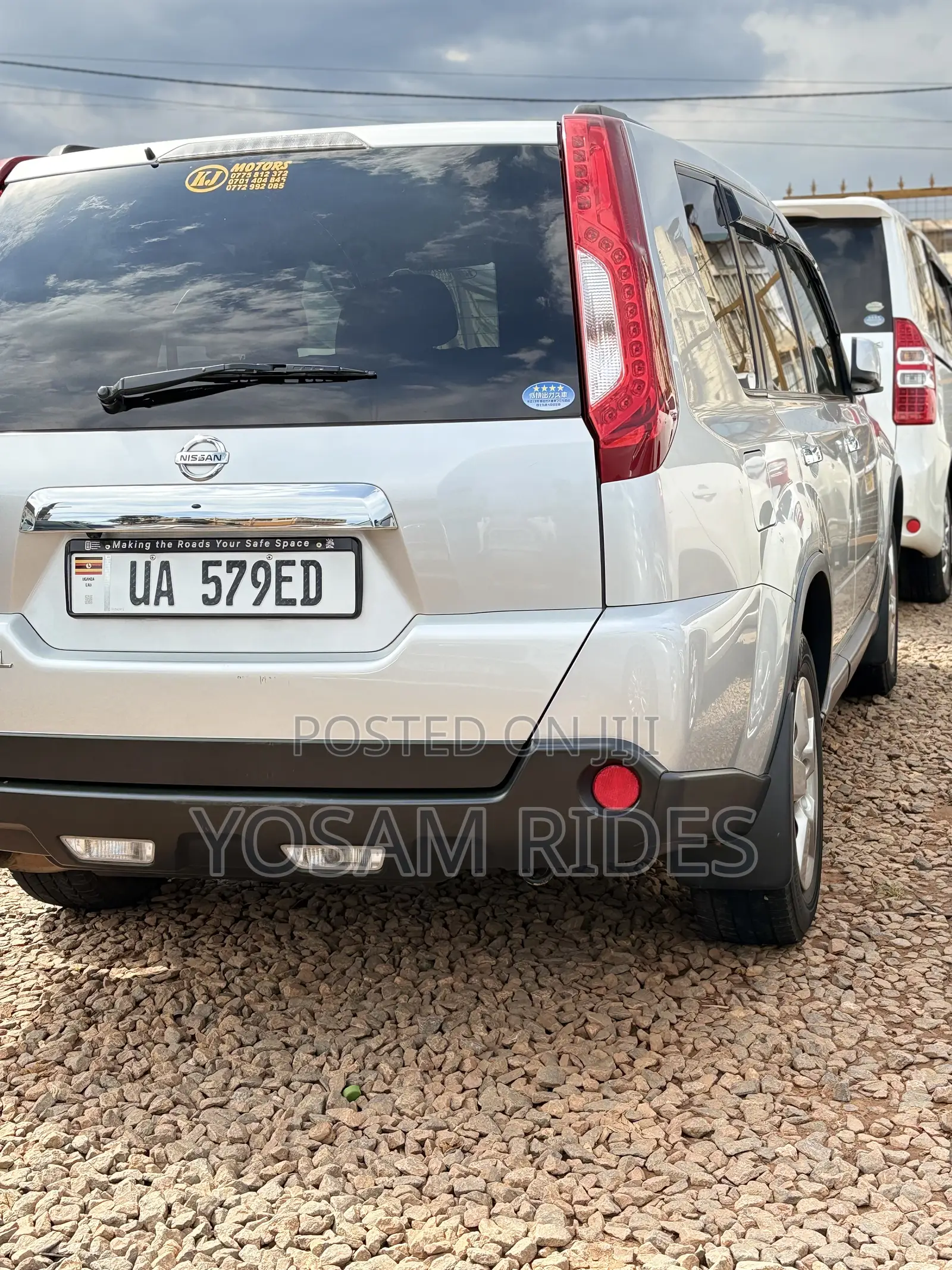 Nissan X-Trail 2.0 Petrol XE 2010 Silver