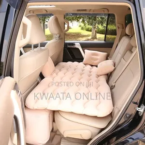 Multifunctional Inflatable Car Bed Mattress Universal Travel With Pump