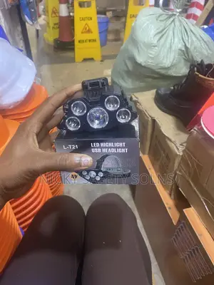 Head Torches/Head Lamps Rechargeable