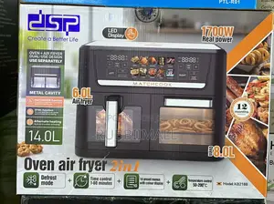 14 Litres (8 by 6)Dsp Air Fryer