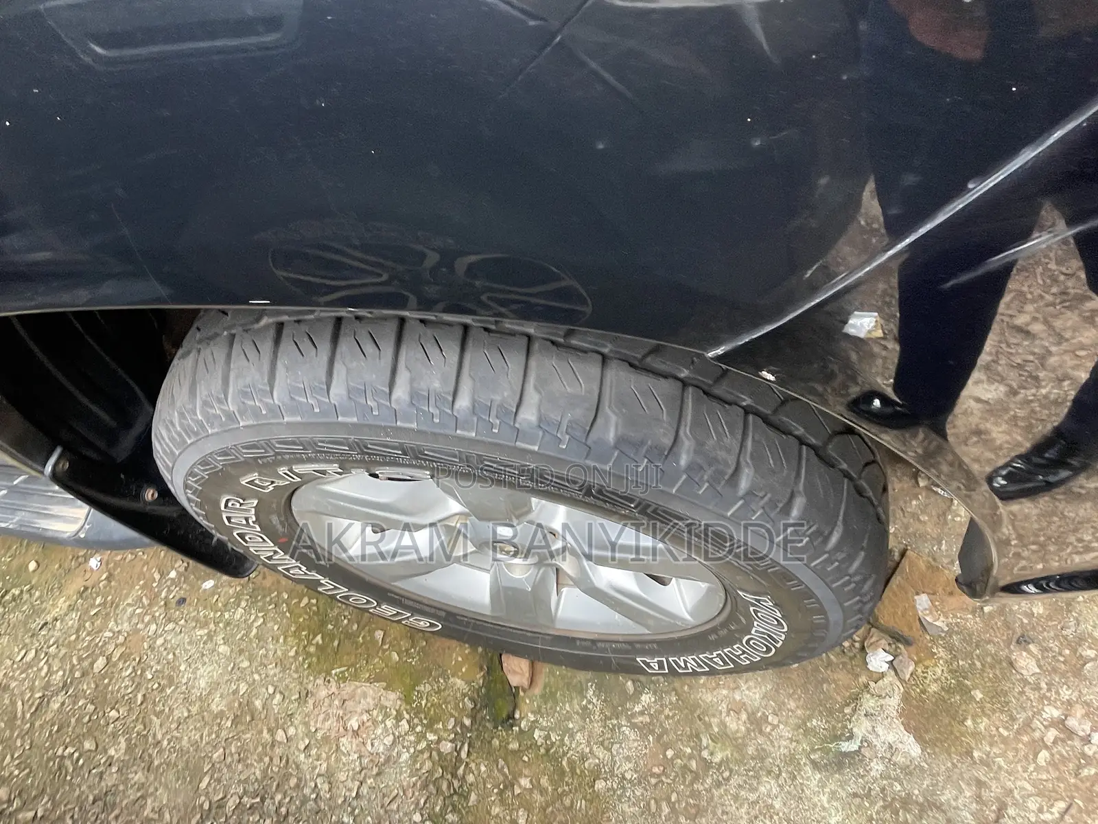 Toyota Hilux 2018 Black