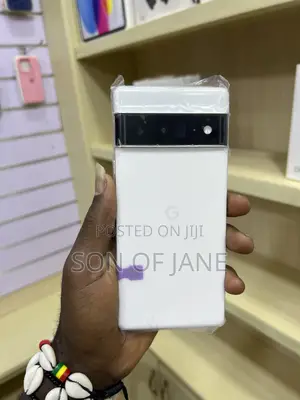 Google Pixel 6 Pro 256 GB White