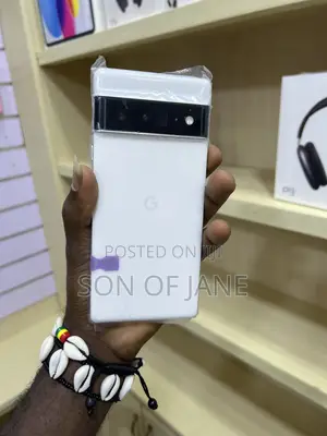Google Pixel 6 Pro 256 GB White