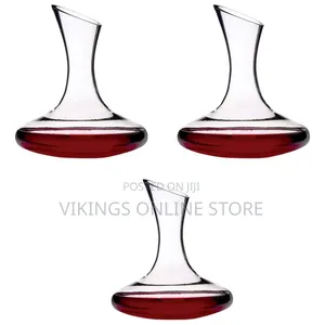 1.5litre Crystal Glass Juice Cocktail Wine Decanter - Colourless