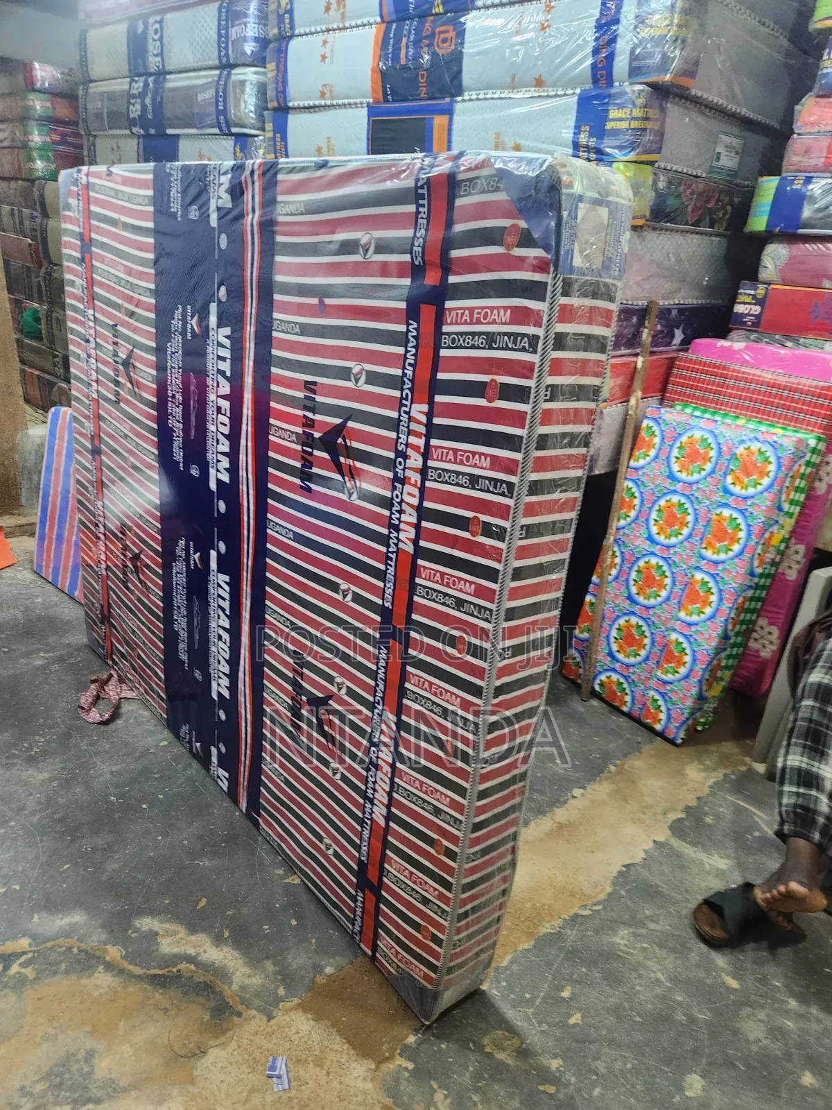 5x6,6inches Vita Foam High Quality Mattress.