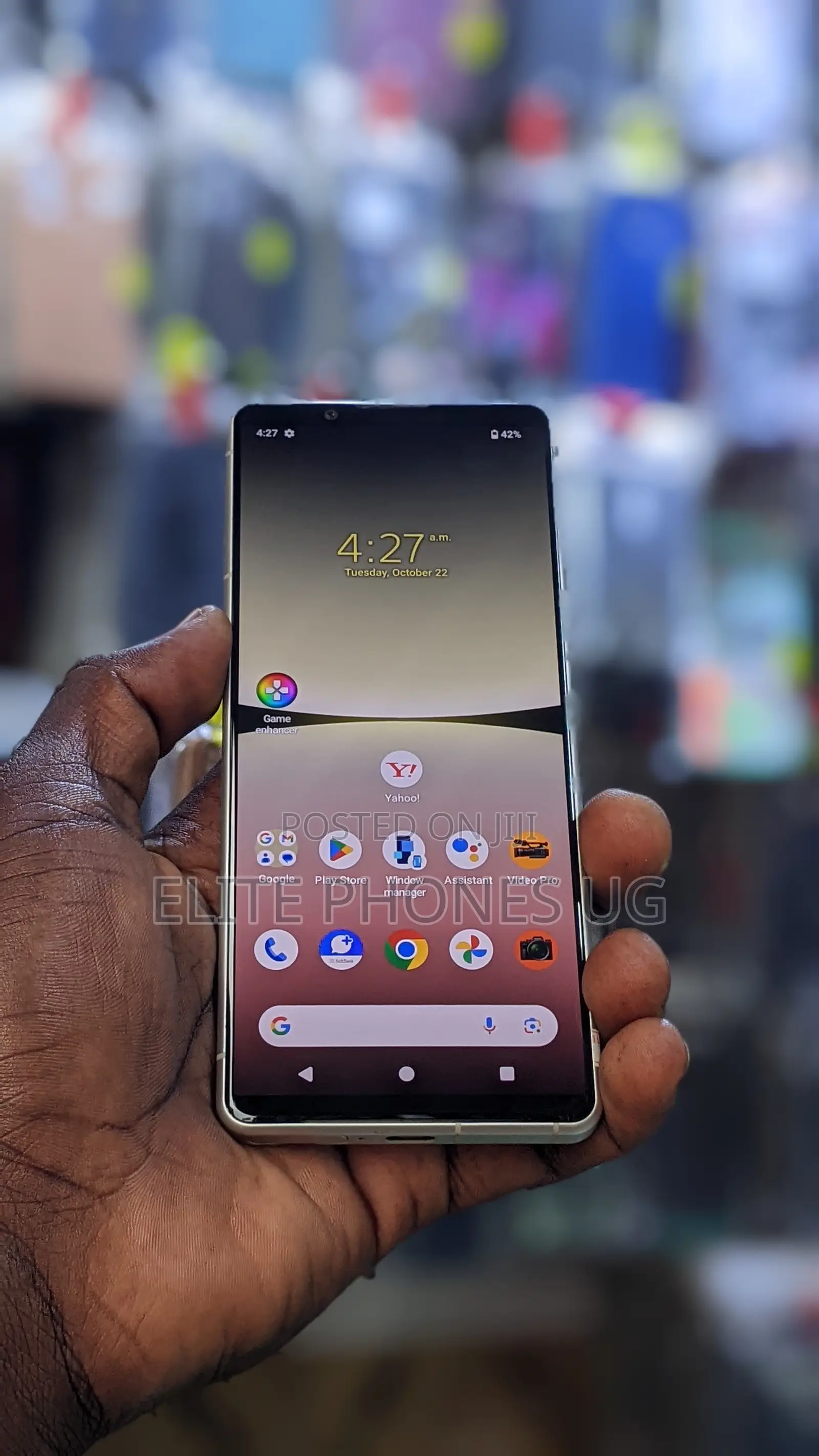 Sony Xperia 5 IV 128 GB White