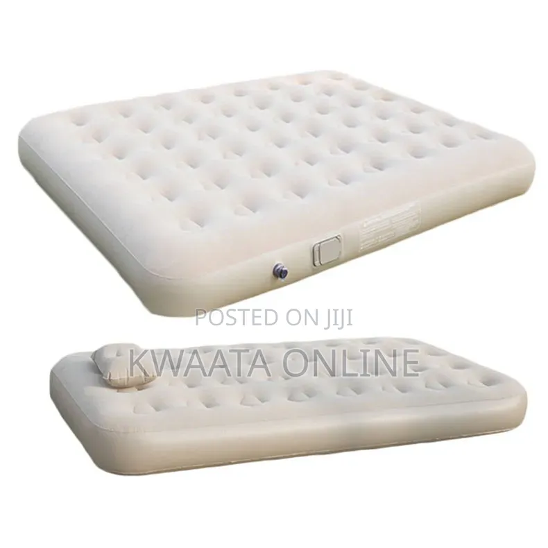Inflatable Air Mattress,With Pump, Water Proof (5x6)/(6×6)