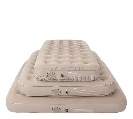 Inflatable Air Mattress,With Pump, Water Proof (5x6)/(6×6)
