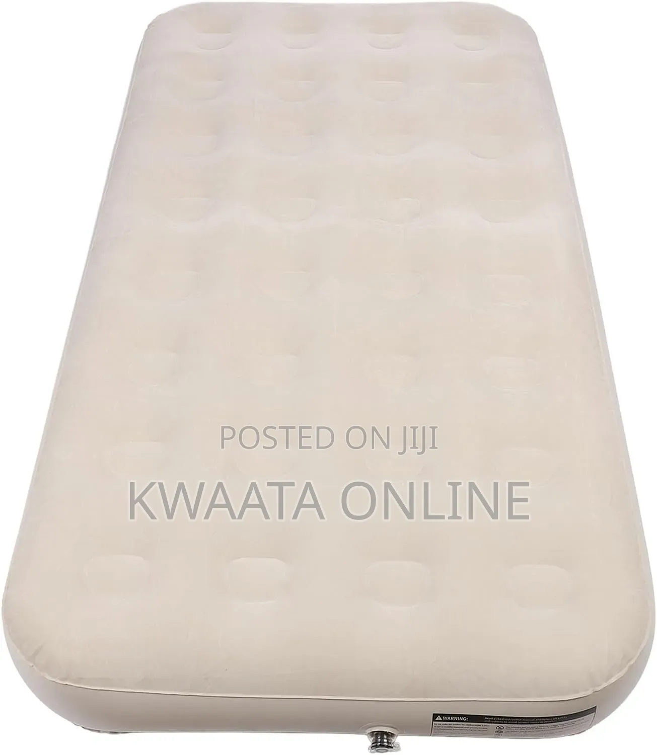 Inflatable Air Mattress,With Pump, Water Proof (5x6)/(6×6)