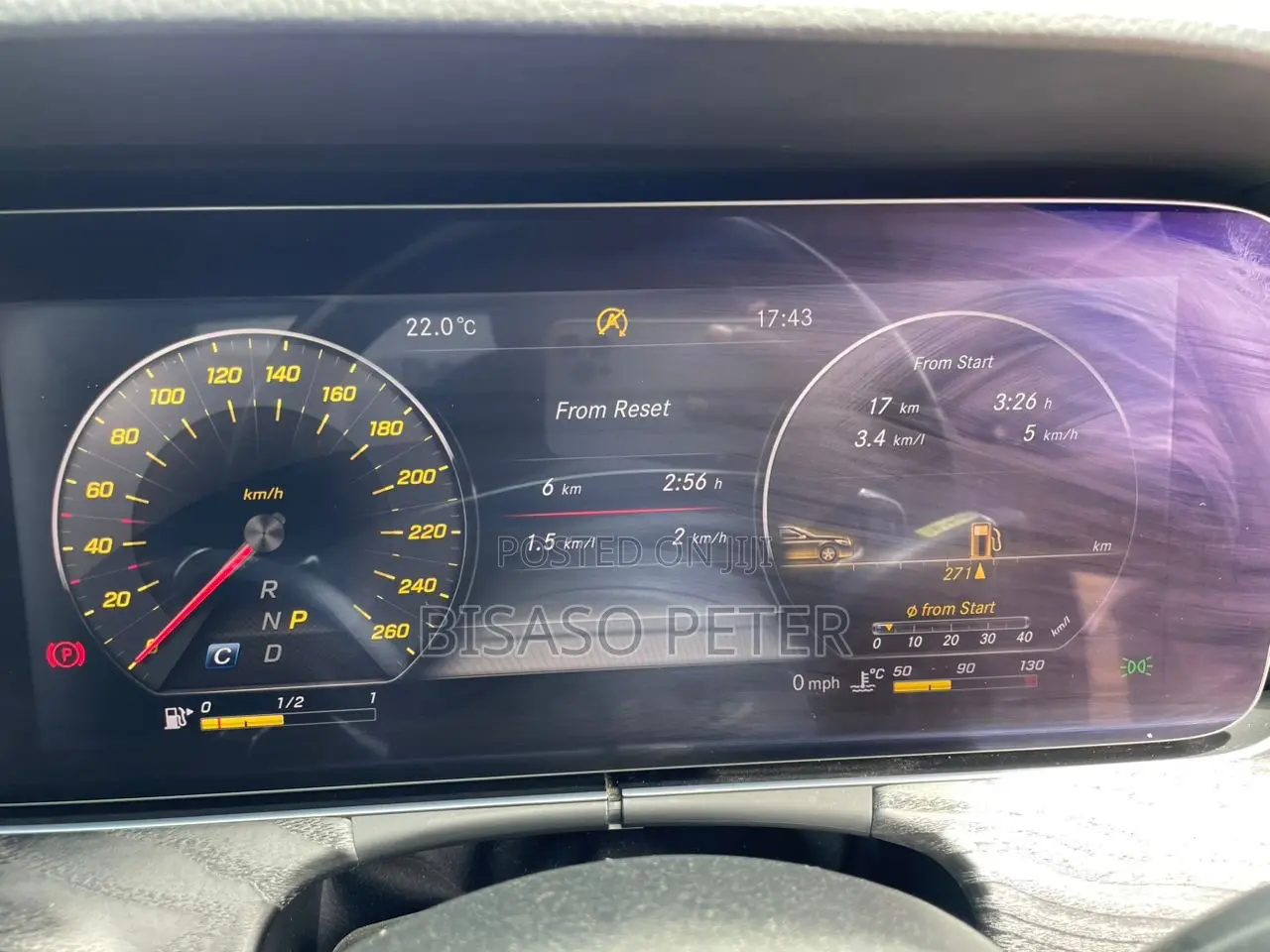 Mercedes-Benz E200 2018 Silver