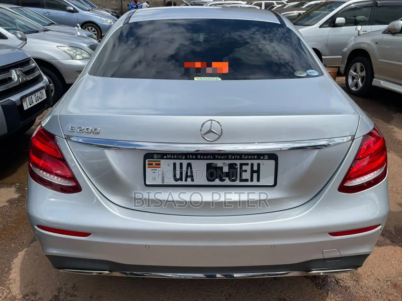 Mercedes-Benz E200 2018 Silver